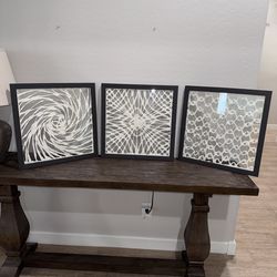 Framed Art