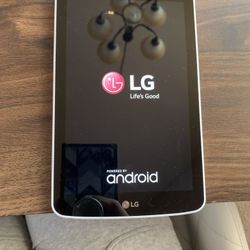 LG Tablet $20.00