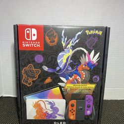 Nintendo Switch OLED [Pokemon Scarlet & Violet Edition]