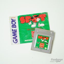 Spot: The Video Game Game Boy Game + Manual