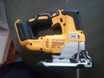 DEWALT XR 20-volt max Brushless Variable Speed Keyless Cordless Jigsaw (Battery Not Included and Charger Not Included)
