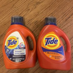Tide Liquid Detergent Bundle