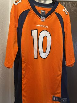Nike NFL Denver Broncos #10 Jerry Jeudy On Field Jersey Men’s XXL