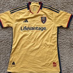 Adidas MLS Real Salt Lake Authentic Jersey Men’s Sz M New with Tags! Aeroready