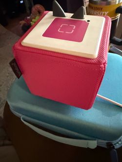 Tonie Music Box with characters and carrying case