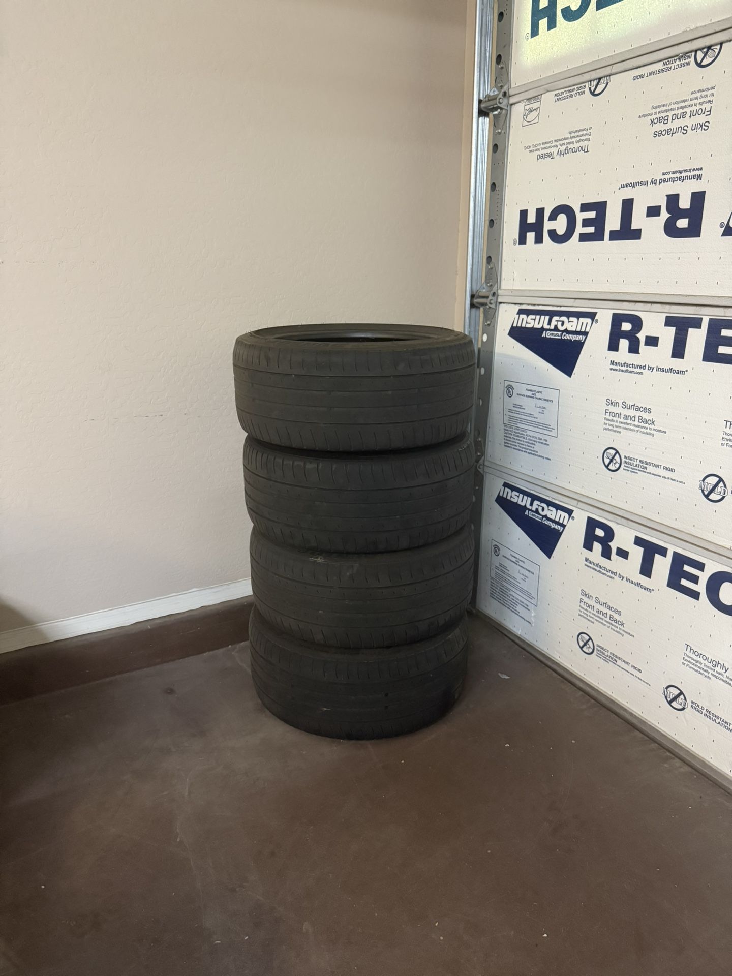 4 Used Tires