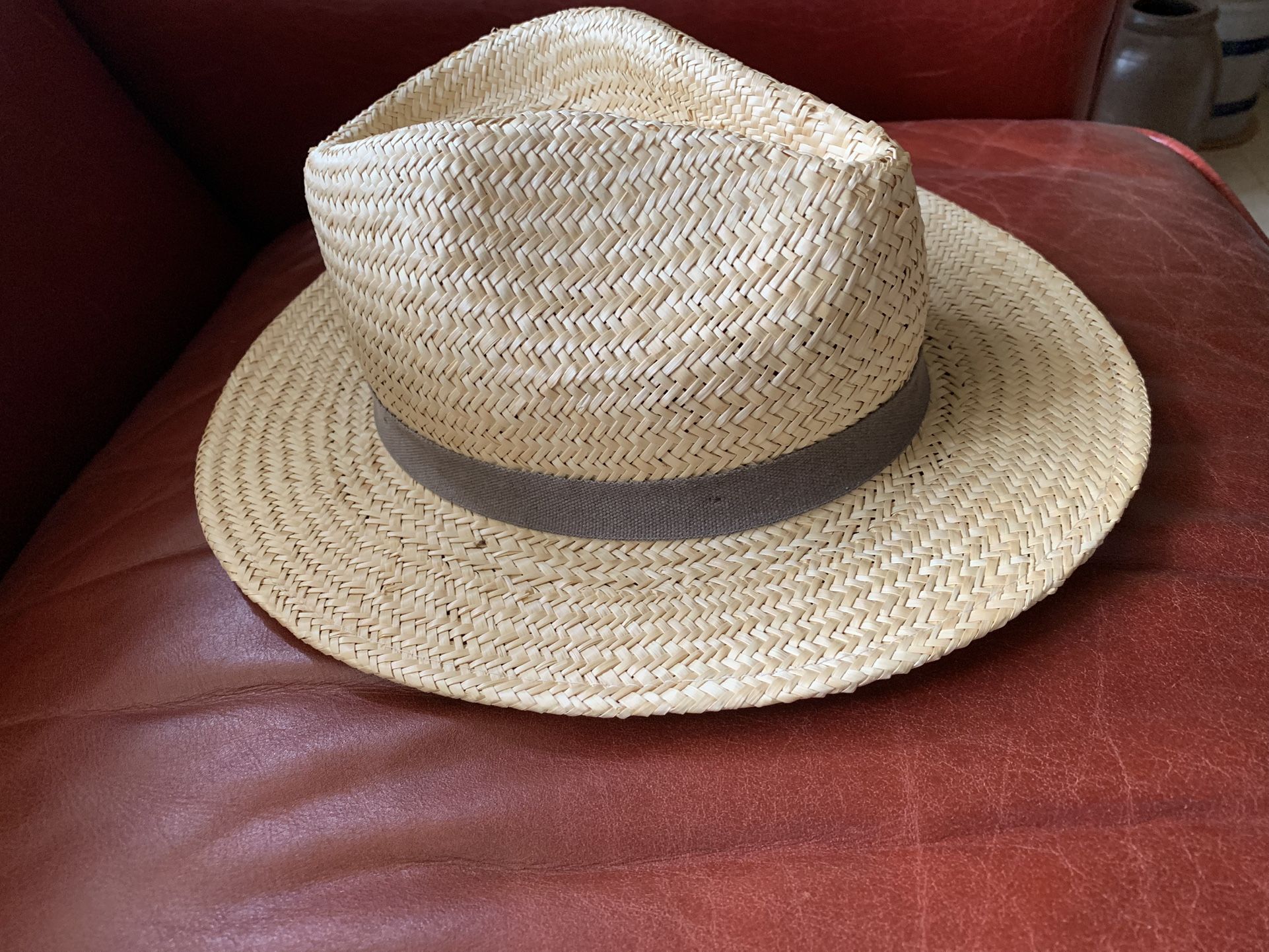 BRIXTON Straw hat (unisex-small 56 cm)