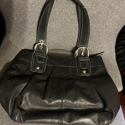 Black Coach Purse