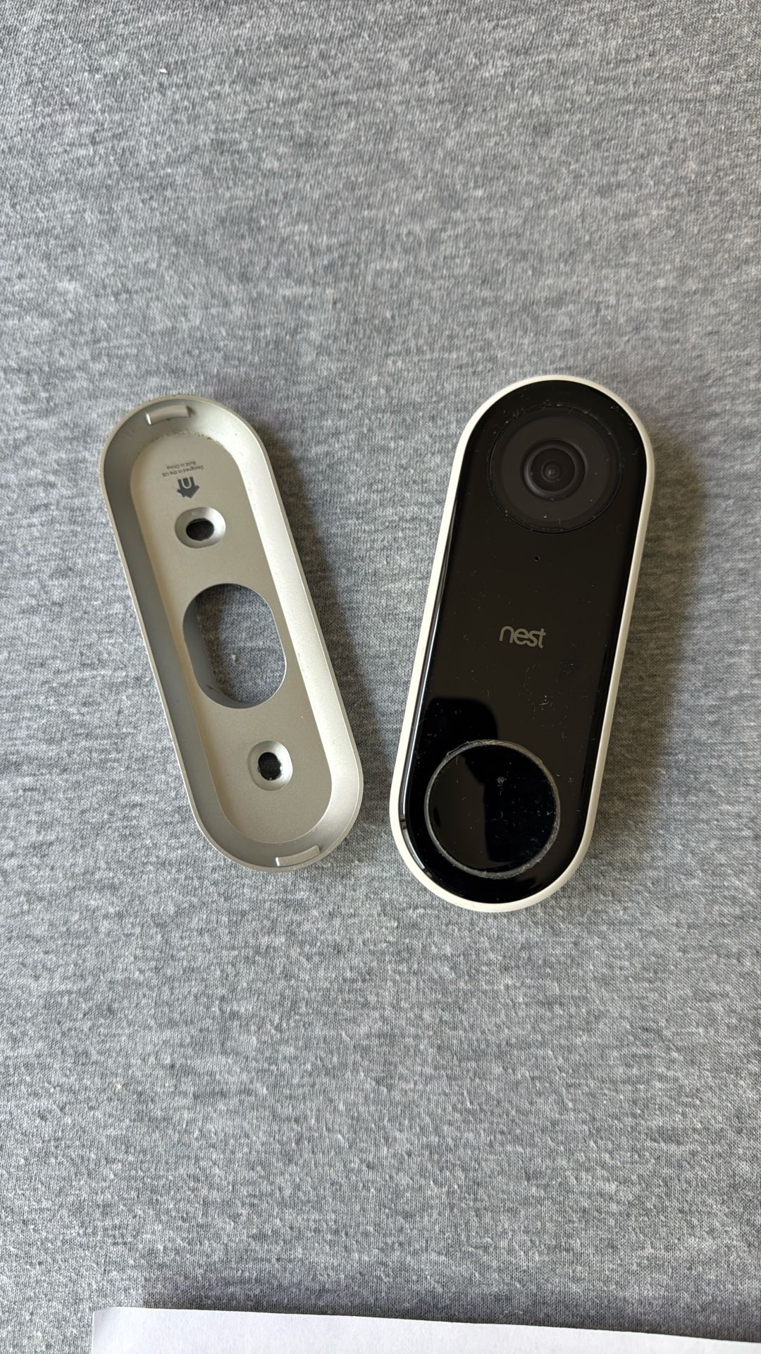 Nest Home Doorbell