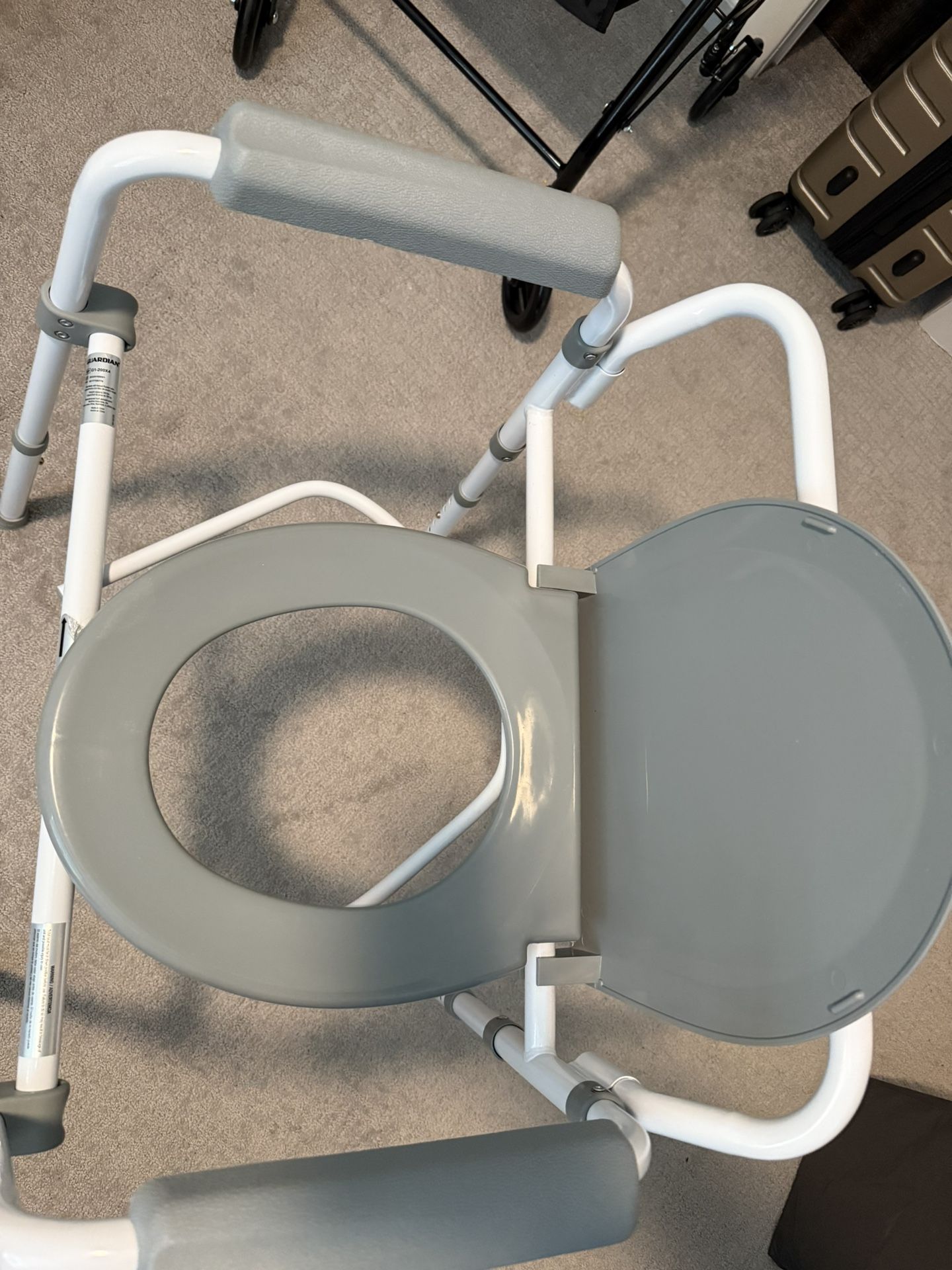 Adjustable Toilet Seat Riser 