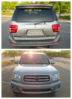 2004 Toyota Sequoia 4x4