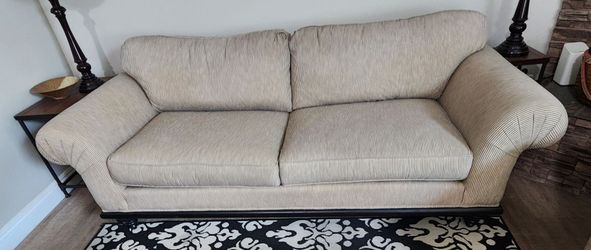 Sofa and large chair