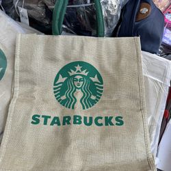 Starbucks Tote Bag
