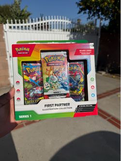Pokemon First Partner Illustration Collection Series 1