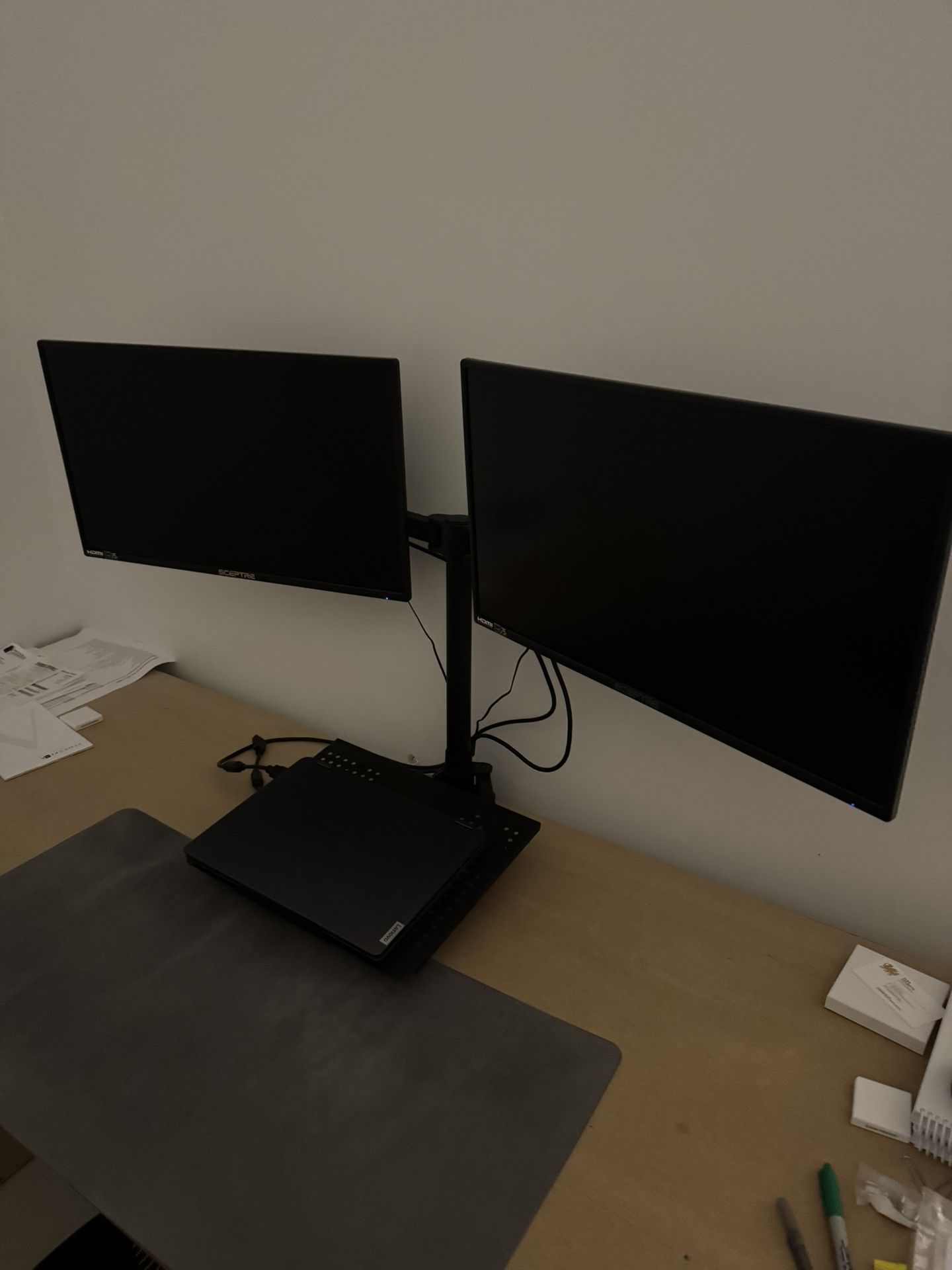24” Scepter Monitors (two)