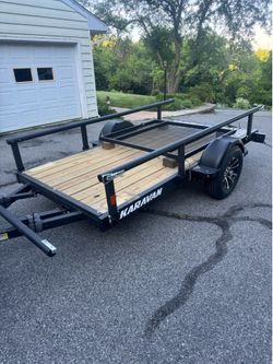 KARAVAN UTILITY TRAILERS 5x10 and 6x12