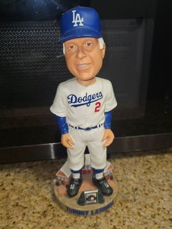 Tommy Lasorda Rare Forever Collectibles bobblehead #'d,No Box