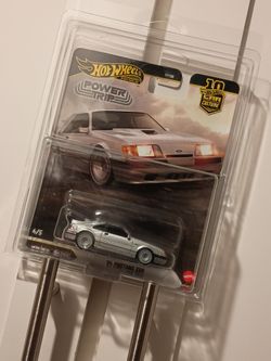 84 Ford Mustang SVO Hot Wheels Premium
