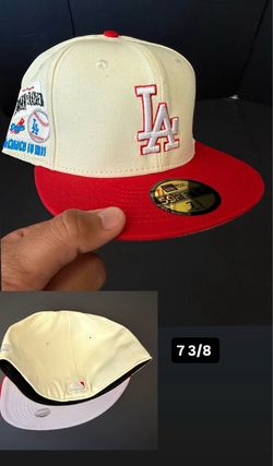 New Era Los Angeles Dodgers Hat Size 7 3/8