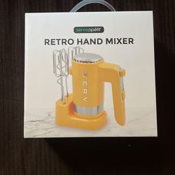 Retro Hand Mixer