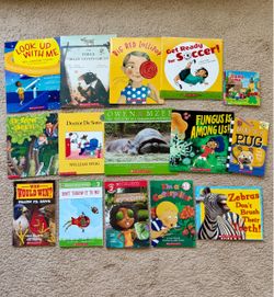 15+ Books Bundle – Scholastic