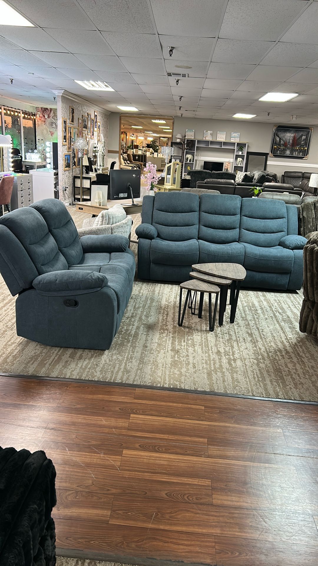Black Friday Sale! Reclining Sofa Love 2-pc Set $999