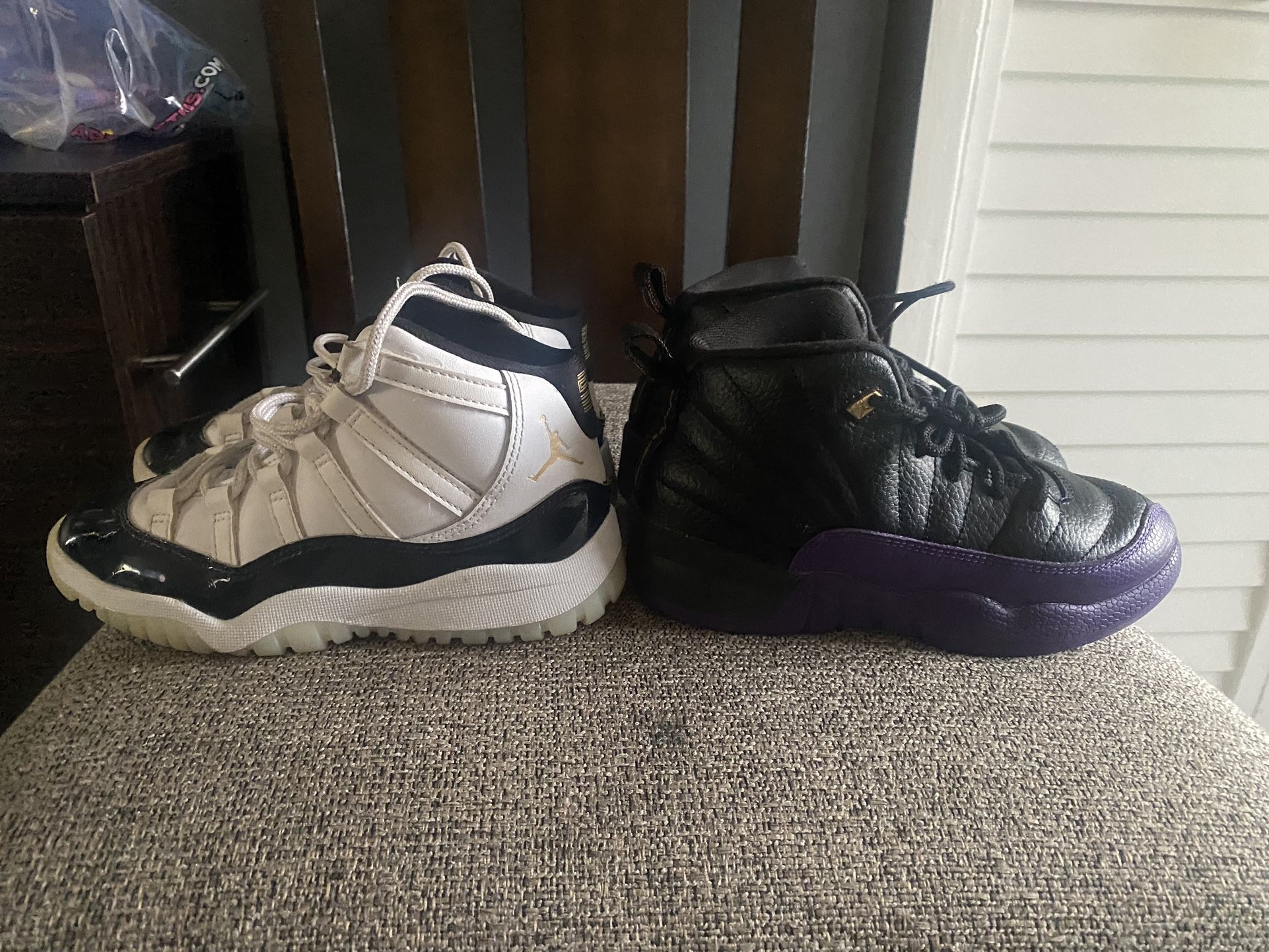 Jordan’s 11 And 12 Size 13c $80 For Both Or Best Offer