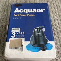 Pool Cover Pump