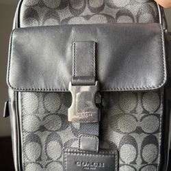 MENS COACH BAG