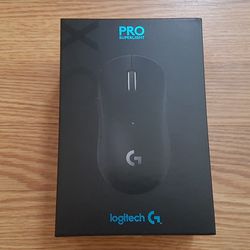 Logitech G PRO X SUPERLIGHT Wireless Gaming Mouse - Black