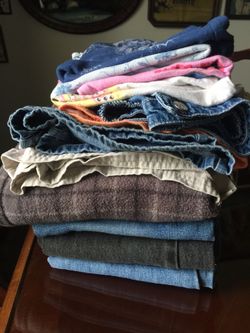 Young girls size 12 assortment of clothes- 11 items