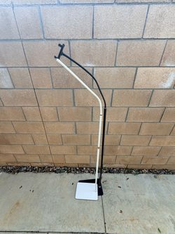 Floor Stand Phone Holder with Flexible Gooseneck