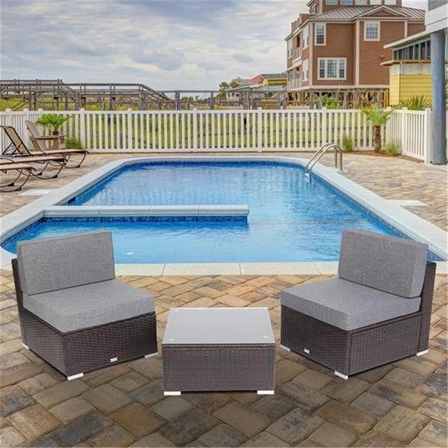 3 piece Sofa Set