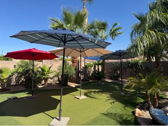 Patio Umbrellas with stands