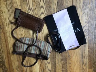 Pocketbooks/shoulder bags $7/bag, $15 for all 3