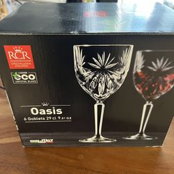 Oasis Goblets / Wine Glass 