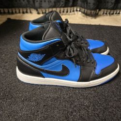 Nike Dunk Royal Mid 