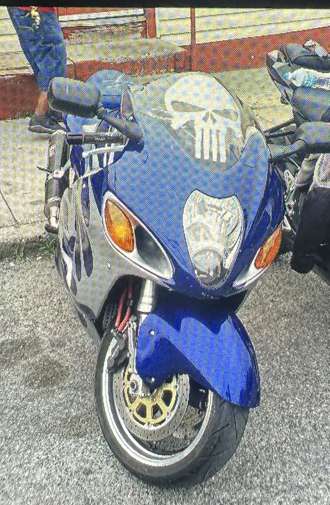 2001 Suzuki High booster