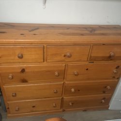 Large Dresser 61”w X 47”h