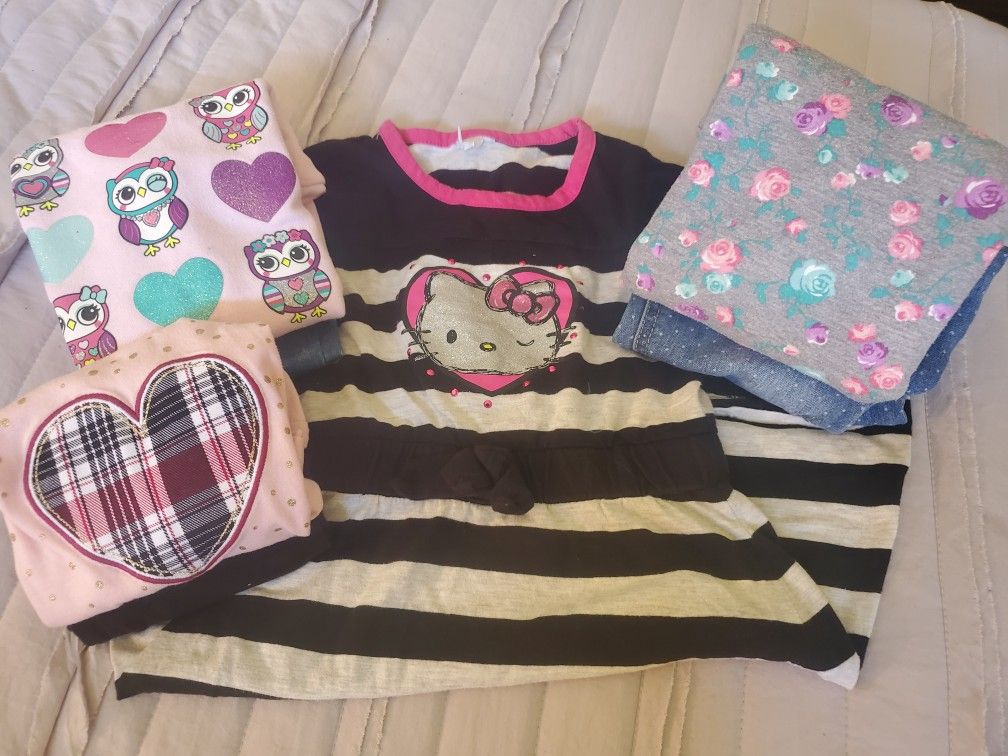 Girls Outfits Size 5T