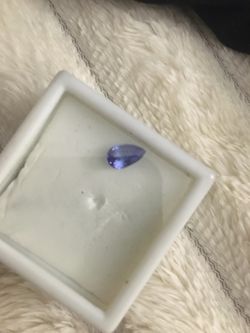 Tanzanite stone