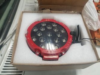 5" led fog lights (6 total)