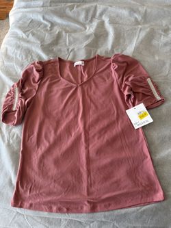 4 new women's blouses, size S, all for $15