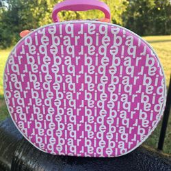 $25.00 - 2003 BARBIE Travel Case With Mirror!  Great Condition  - Lowest Price!