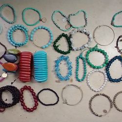 Twenty Nine Various Bracelets 