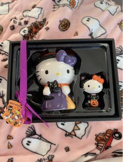 Hello Kitty Mug & Figurine
