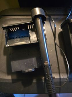 2 10 gallon aquarium filters