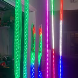 Led Offroad Light Whips Can Am Rzr Quad 