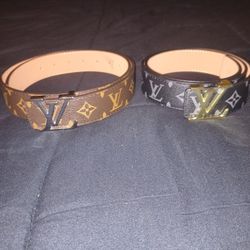 Louis Vuitton Belts Size 36