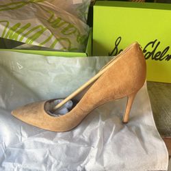 Sam Edelman Hazel Heel in Cyprus Tan Size 6.5 